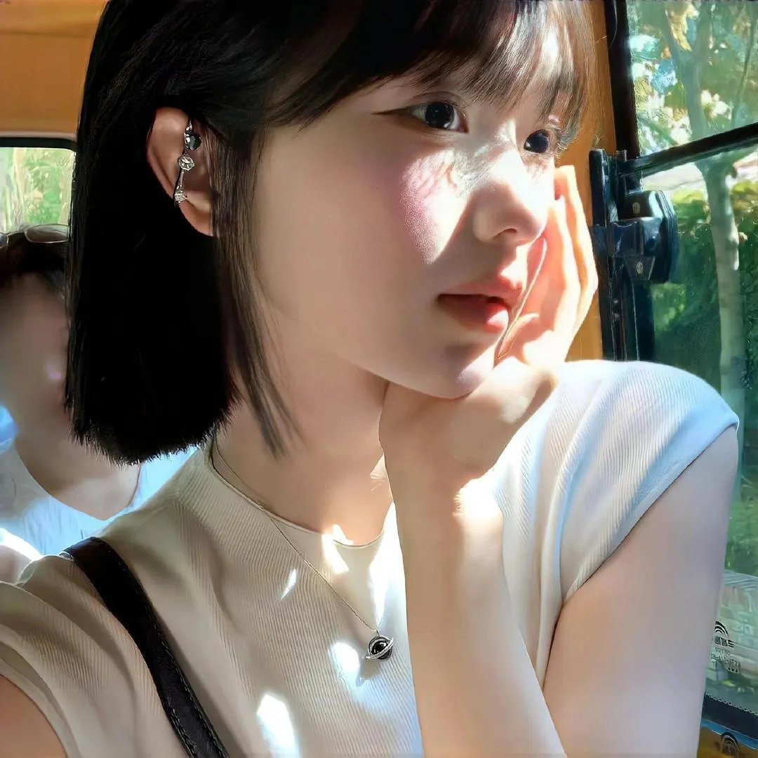 冬天的女子